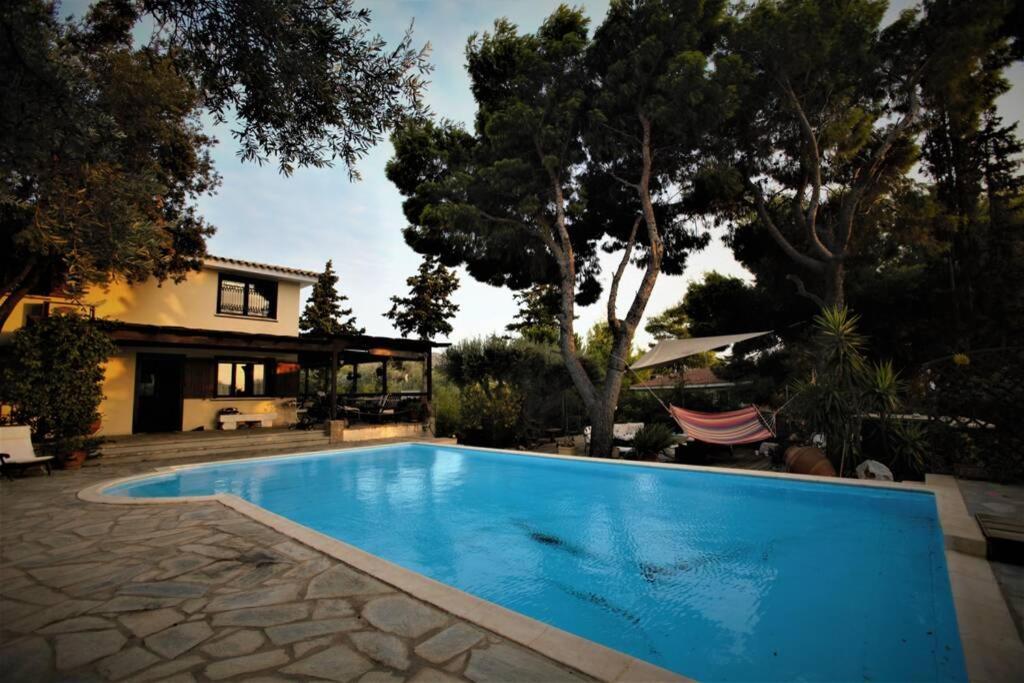Villa Eleni Sounion Exterior photo
