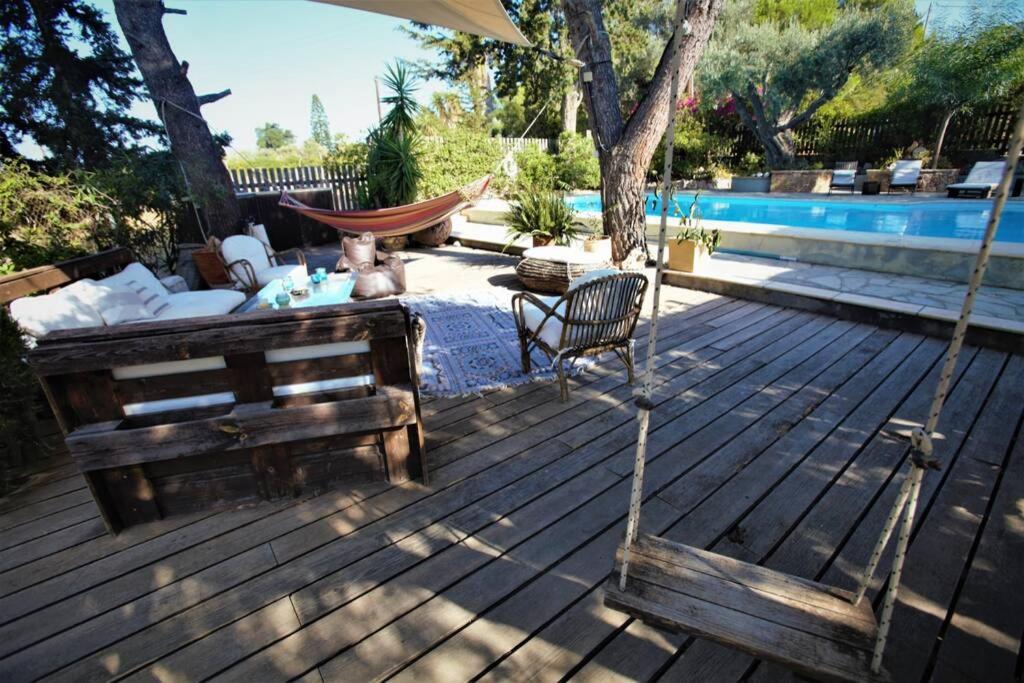 Villa Eleni Sounion Exterior photo